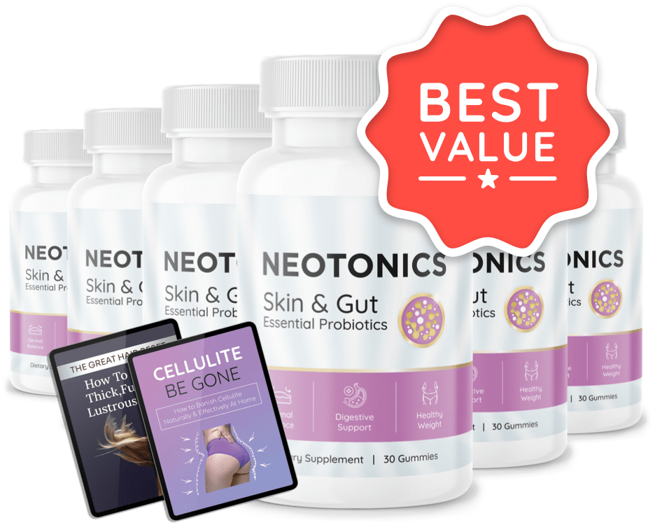 6 Bottles Neotonics